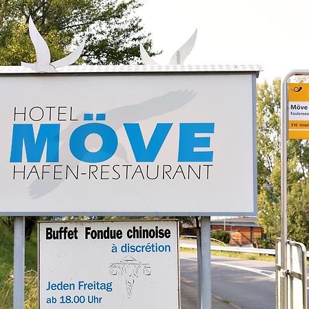 Hotel Restaurant Moeve Faulensee Exteriér fotografie