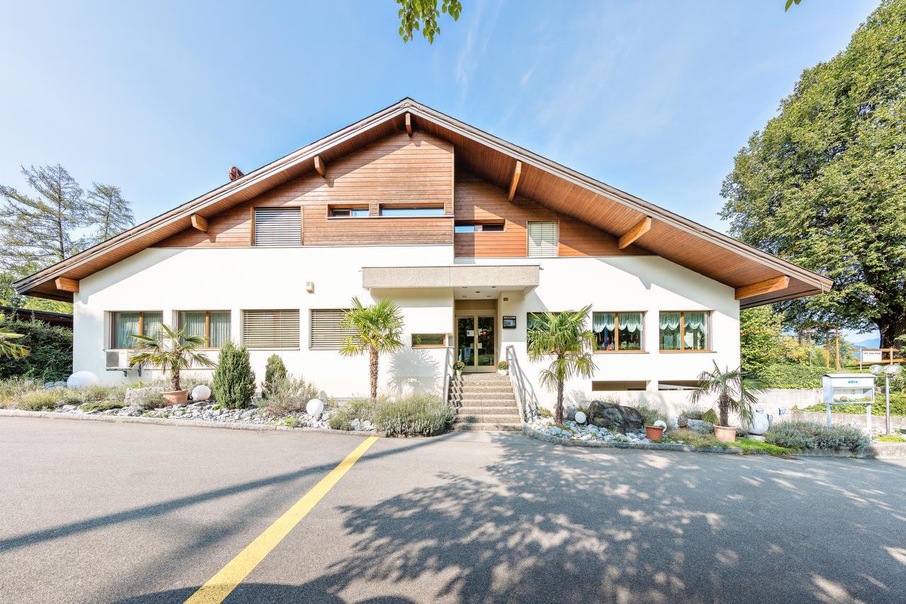 Hotel Restaurant Moeve Faulensee Exteriér fotografie