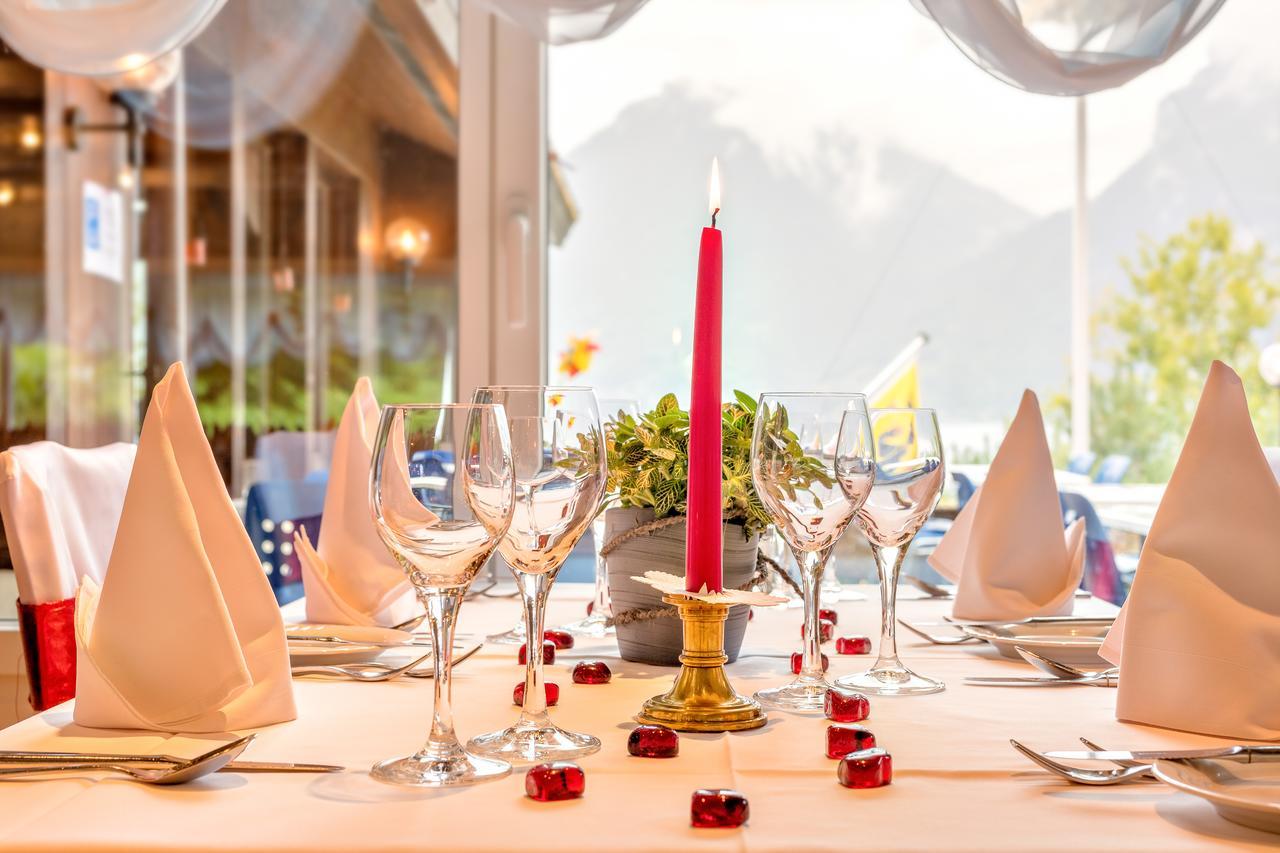 Hotel Restaurant Moeve Faulensee Exteriér fotografie