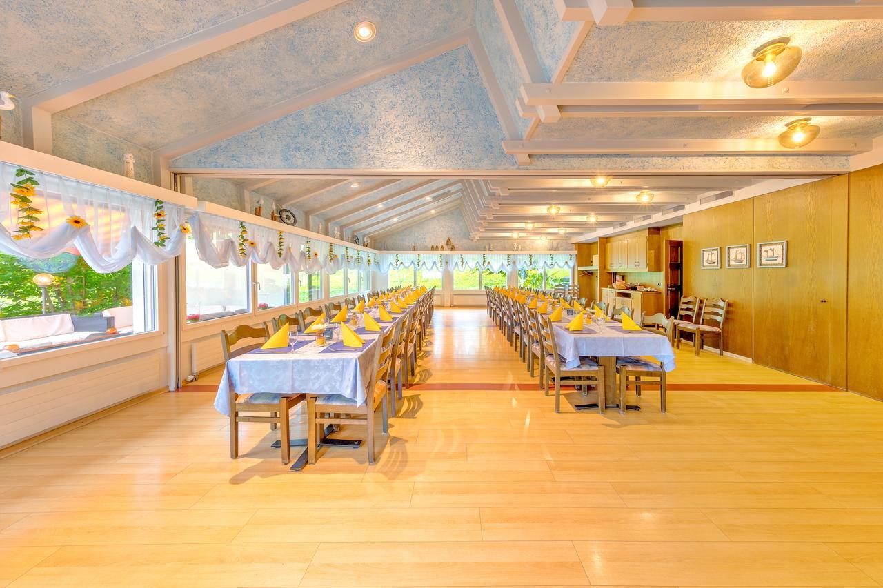 Hotel Restaurant Moeve Faulensee Exteriér fotografie
