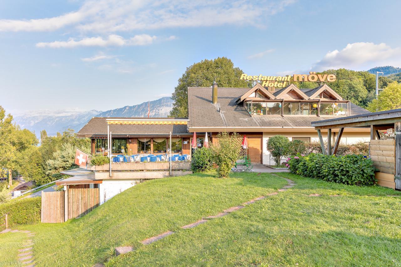 Hotel Restaurant Moeve Faulensee Exteriér fotografie