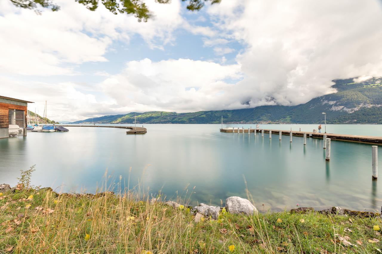 Hotel Restaurant Moeve Faulensee Exteriér fotografie