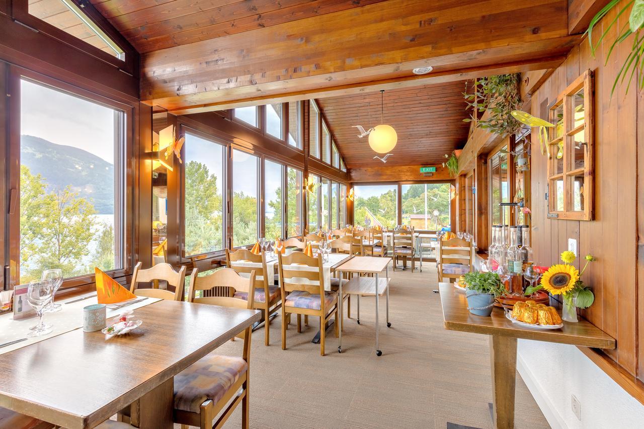 Hotel Restaurant Moeve Faulensee Exteriér fotografie