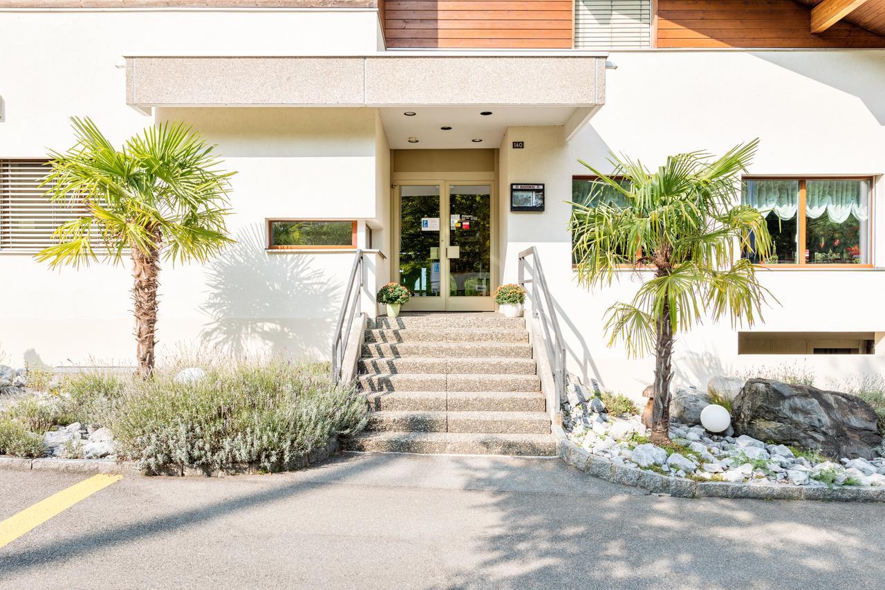 Hotel Restaurant Moeve Faulensee Exteriér fotografie